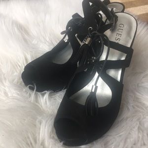 Guess high heels